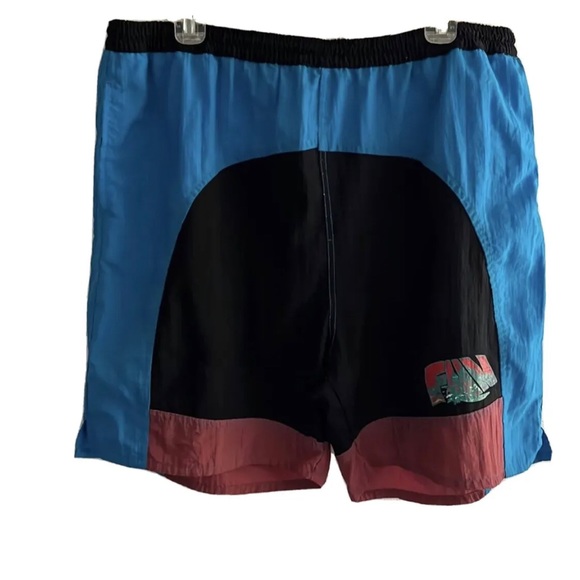 City Hero Men's Blue Swim Trunks Size XL - Picture 1 of 10